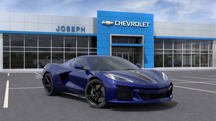 2025 Chevrolet Corvette E-Ray