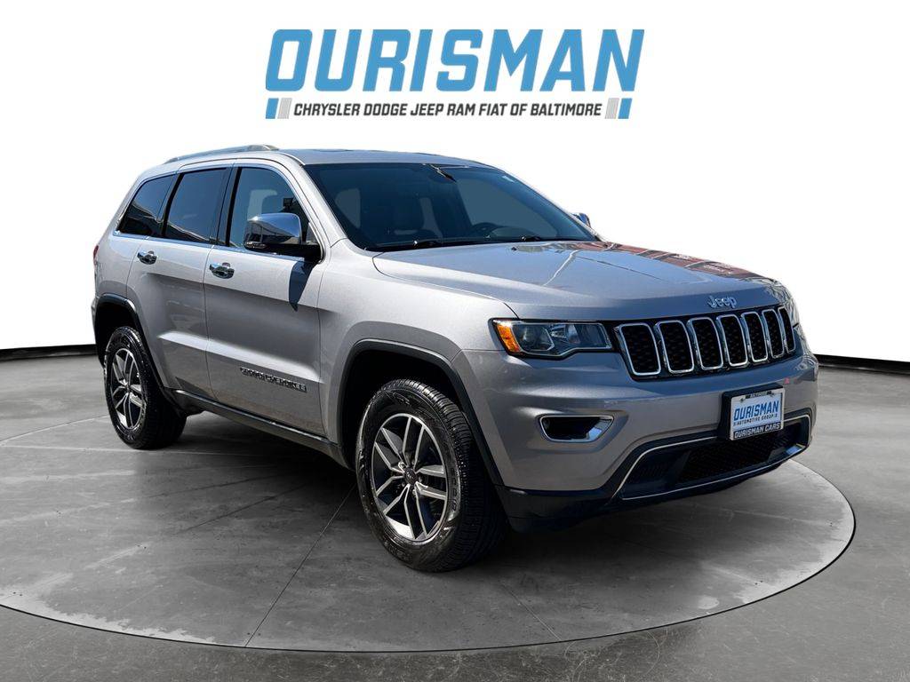 2021 Jeep Grand Cherokee WK Limited