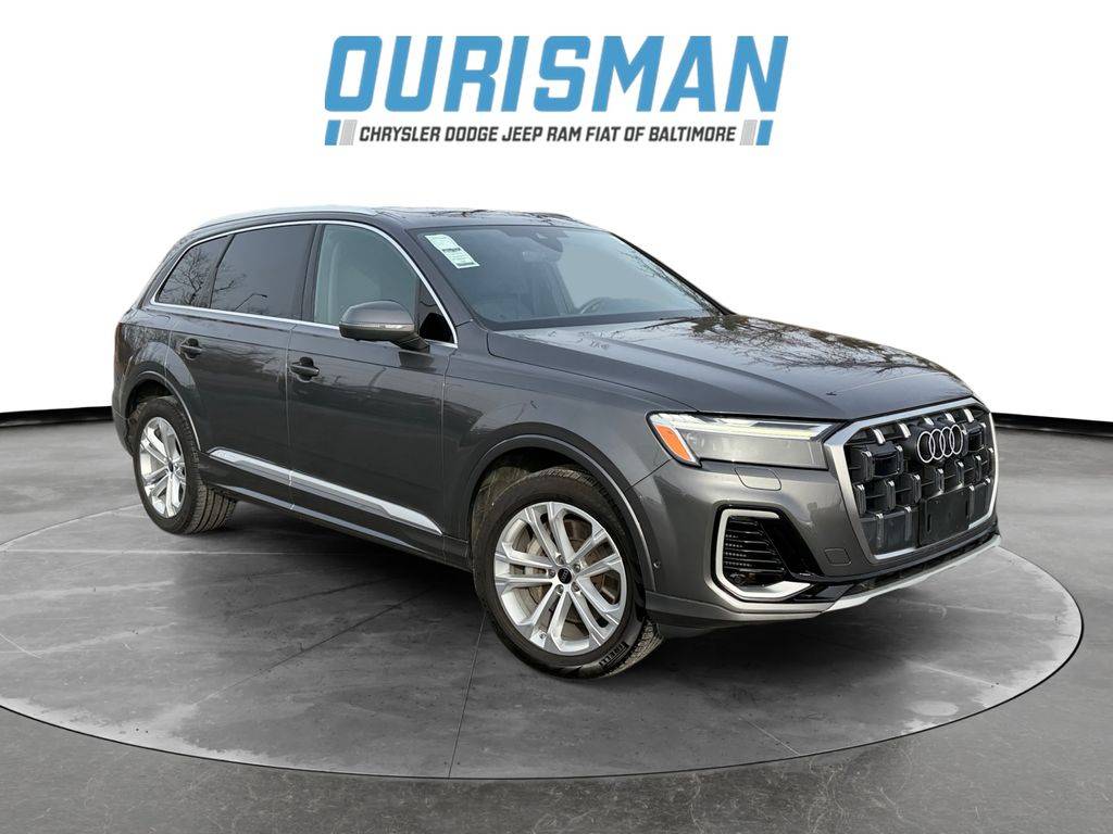 2025 Audi Q7 Premium Plus — SUV — 33,415 mi — Baltimore, MD
