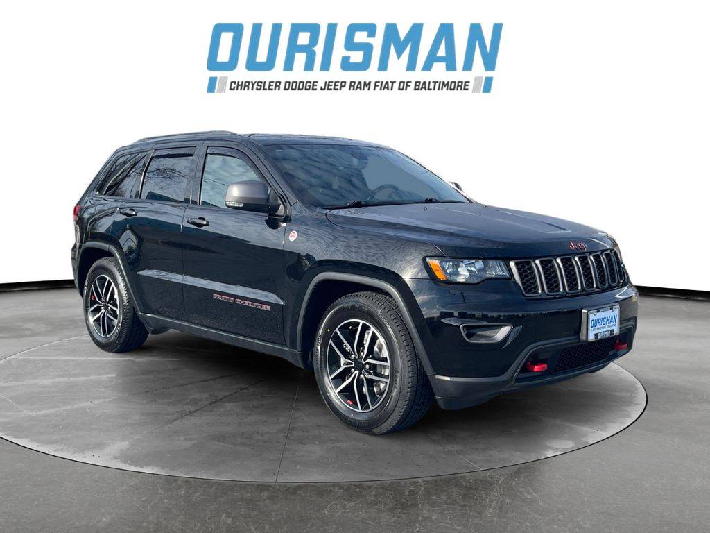 2021 Jeep Grand Cherokee WK Trailhawk