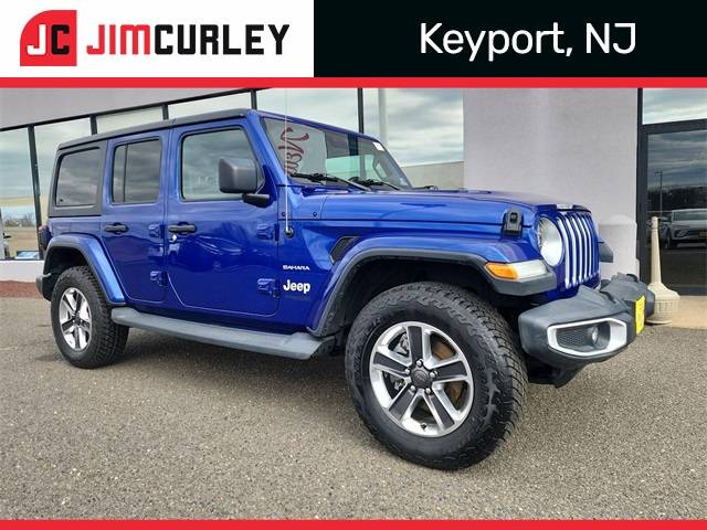 2019 Jeep Wrangler Sahara — SUV — 50,022 mi — Keyport, NJ