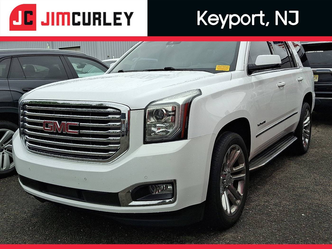 2018 GMC Yukon SLT — SUV — 97,188 mi — Keyport, NJ