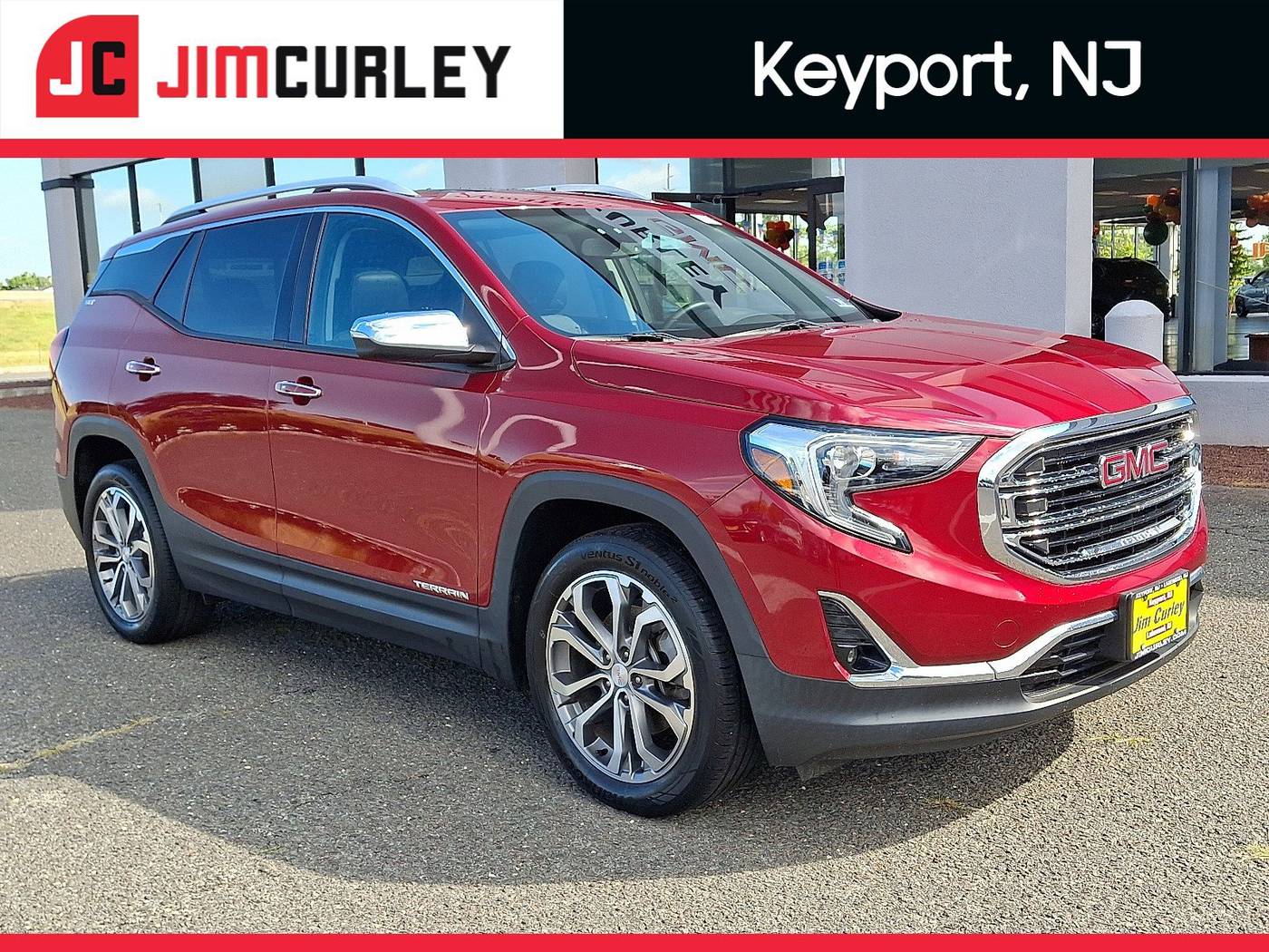 2019 GMC Terrain SLT — SUV — 26,467 mi — Keyport, NJ