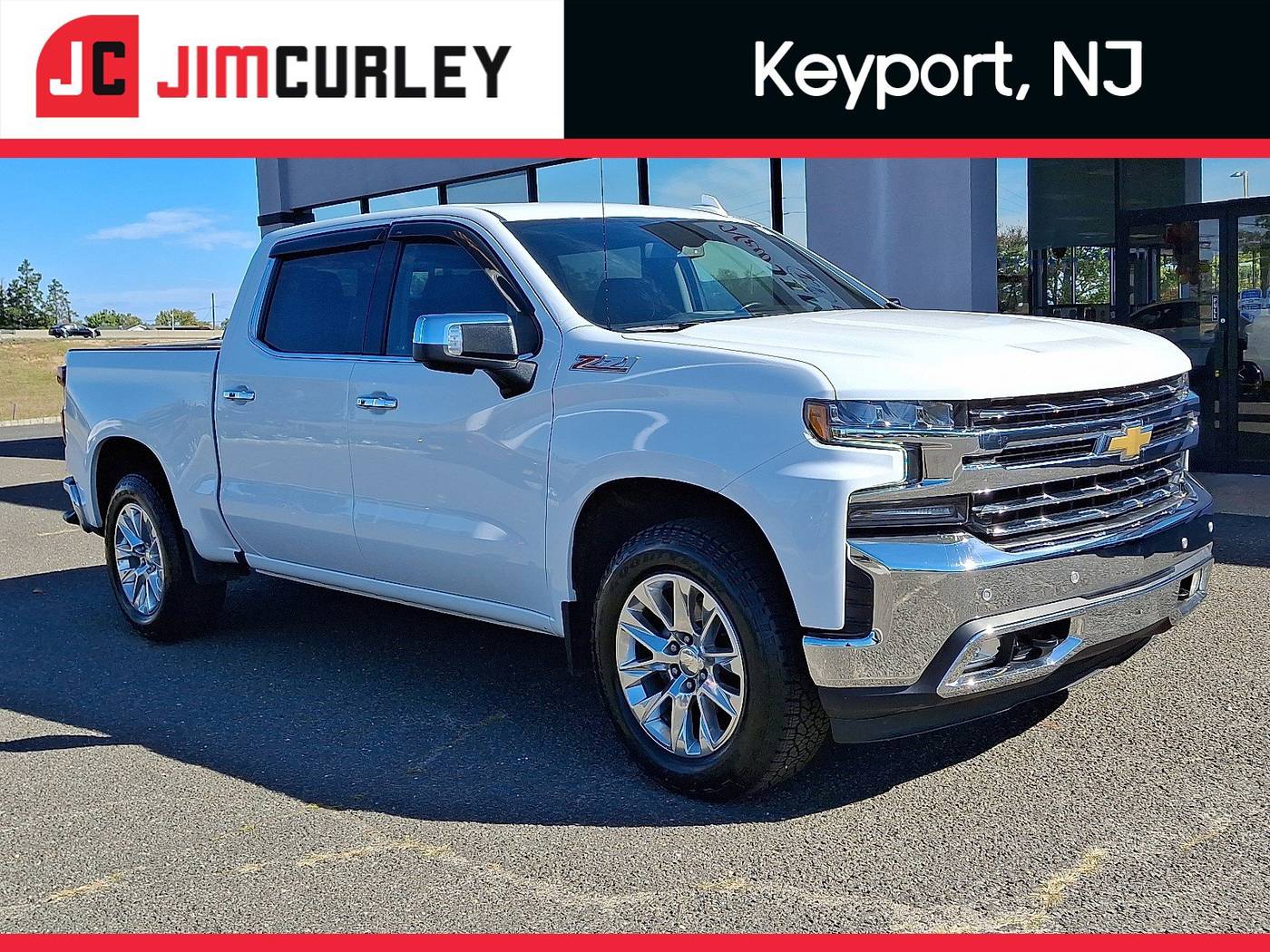 2021 Chevrolet Silverado 1500 LTZ — Pickup Truck — 59,946 mi — Keyport, NJ