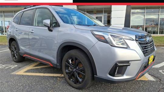 2022 Subaru Forester Sport — SUV — 38,157 mi — Keyport, NJ
