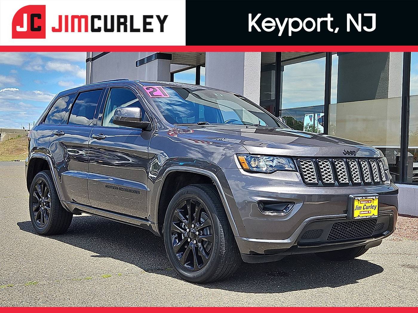 2021 Jeep Grand Cherokee WK Laredo X