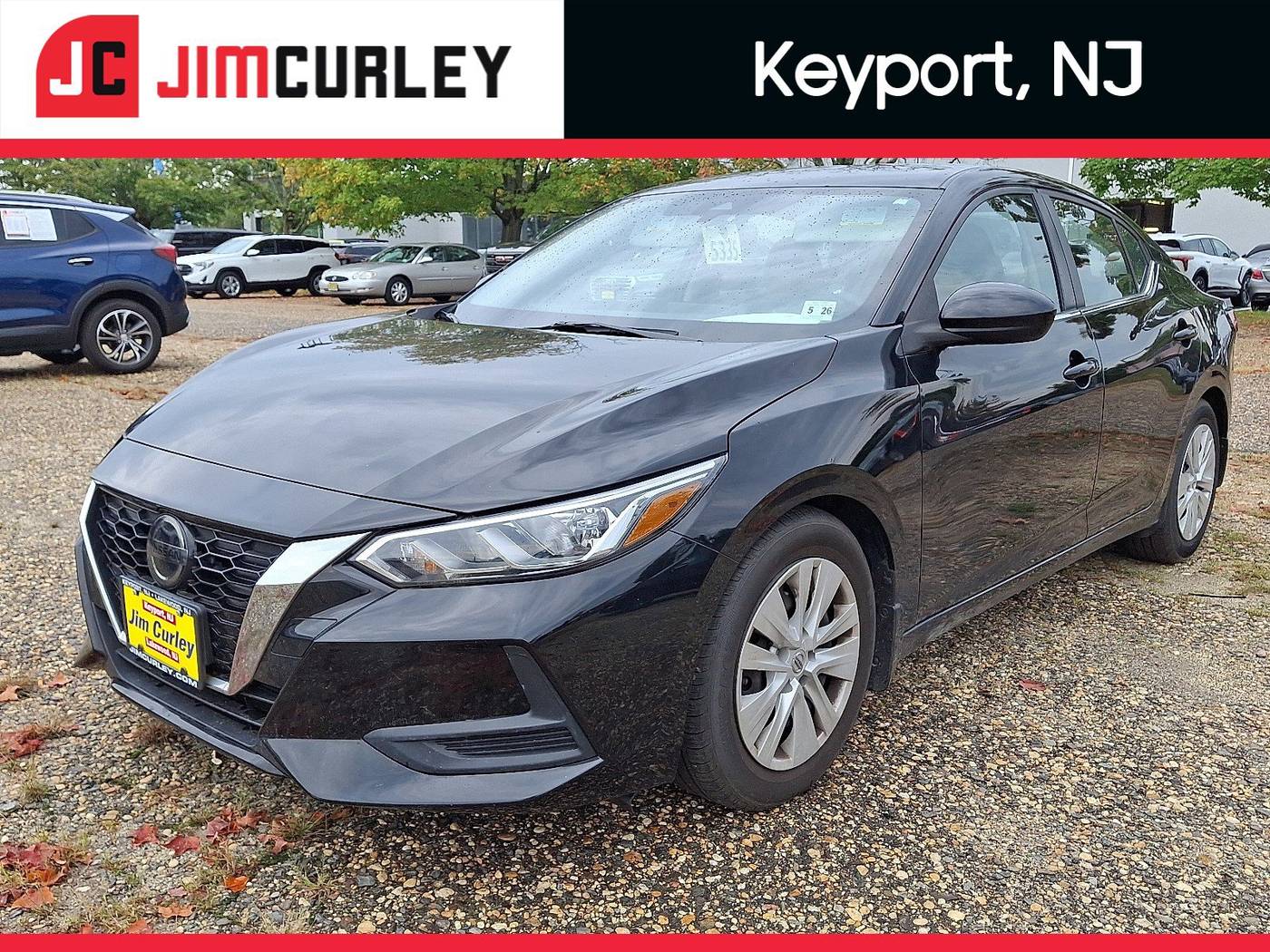 2021 Nissan Sentra S — Sedan — 48,486 mi — Keyport, NJ
