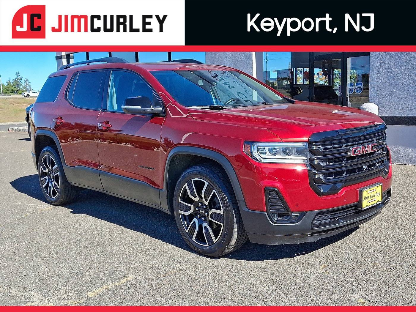 2021 GMC Acadia SLT — SUV — 73,675 mi — Keyport, NJ