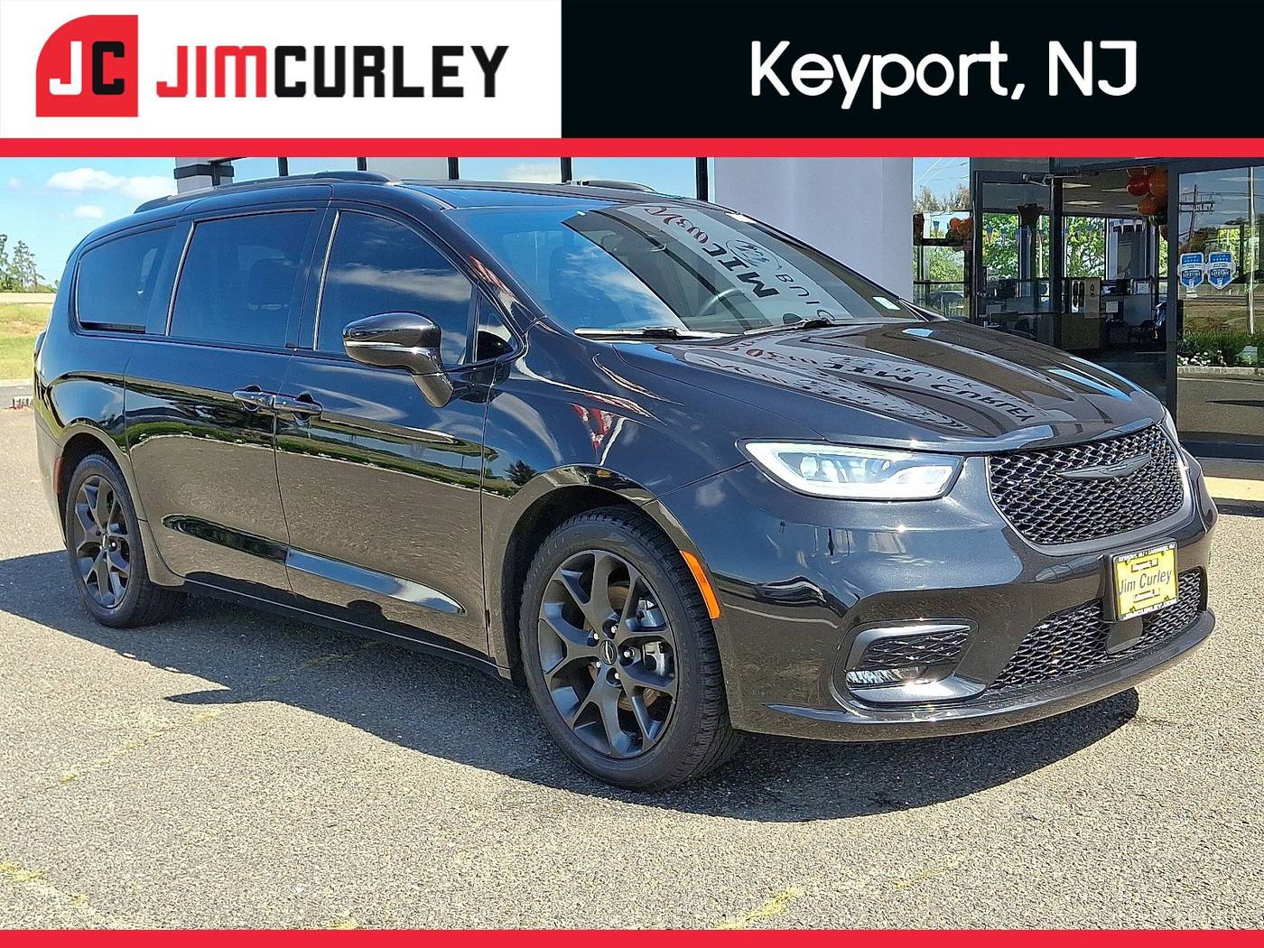 2021 Chrysler Pacifica Touring L — Minivan — 62,762 mi — Keyport, NJ