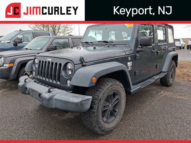 2016 Jeep Wrangler Sport — SUV — 37,884 mi — Keyport, NJ