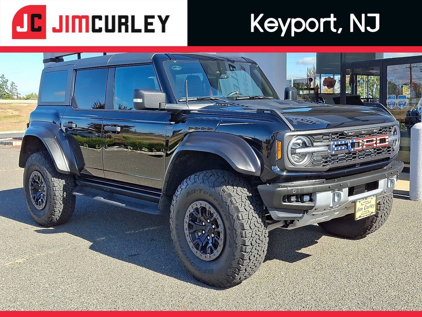 2023 Ford Bronco Raptor — SUV — 10,130 mi — Keyport, NJ