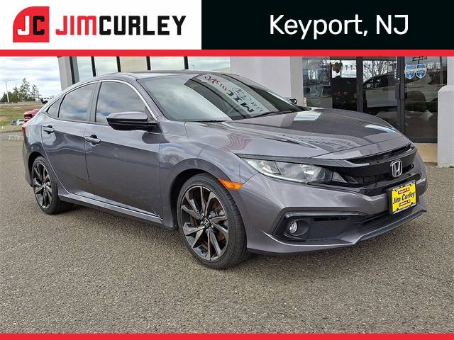 2020 Honda Civic Sport — Sedan — 39,025 mi — Keyport, NJ