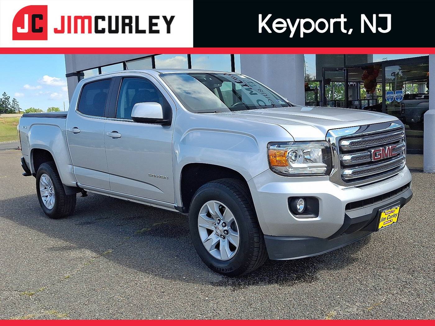 2016 GMC Canyon SLE — Pickup Truck — 40,548 mi — Keyport, NJ