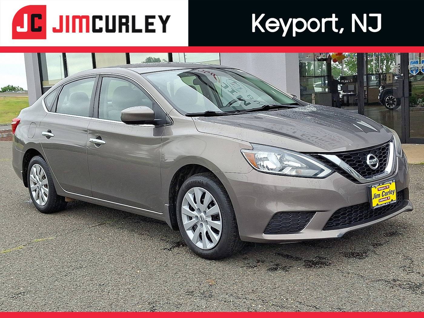 2017 Nissan Sentra SV — Sedan — 88,834 mi — Keyport, NJ
