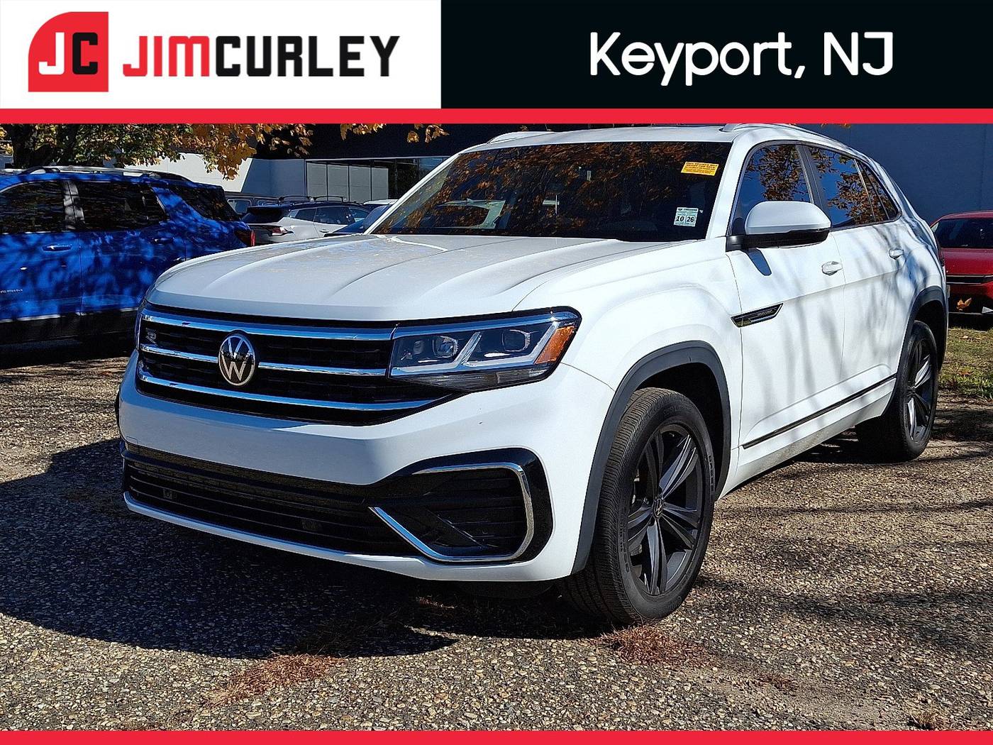 2022 Volkswagen Atlas Cross Sport SEL R-Line — SUV — 32,382 mi — Keyport, NJ