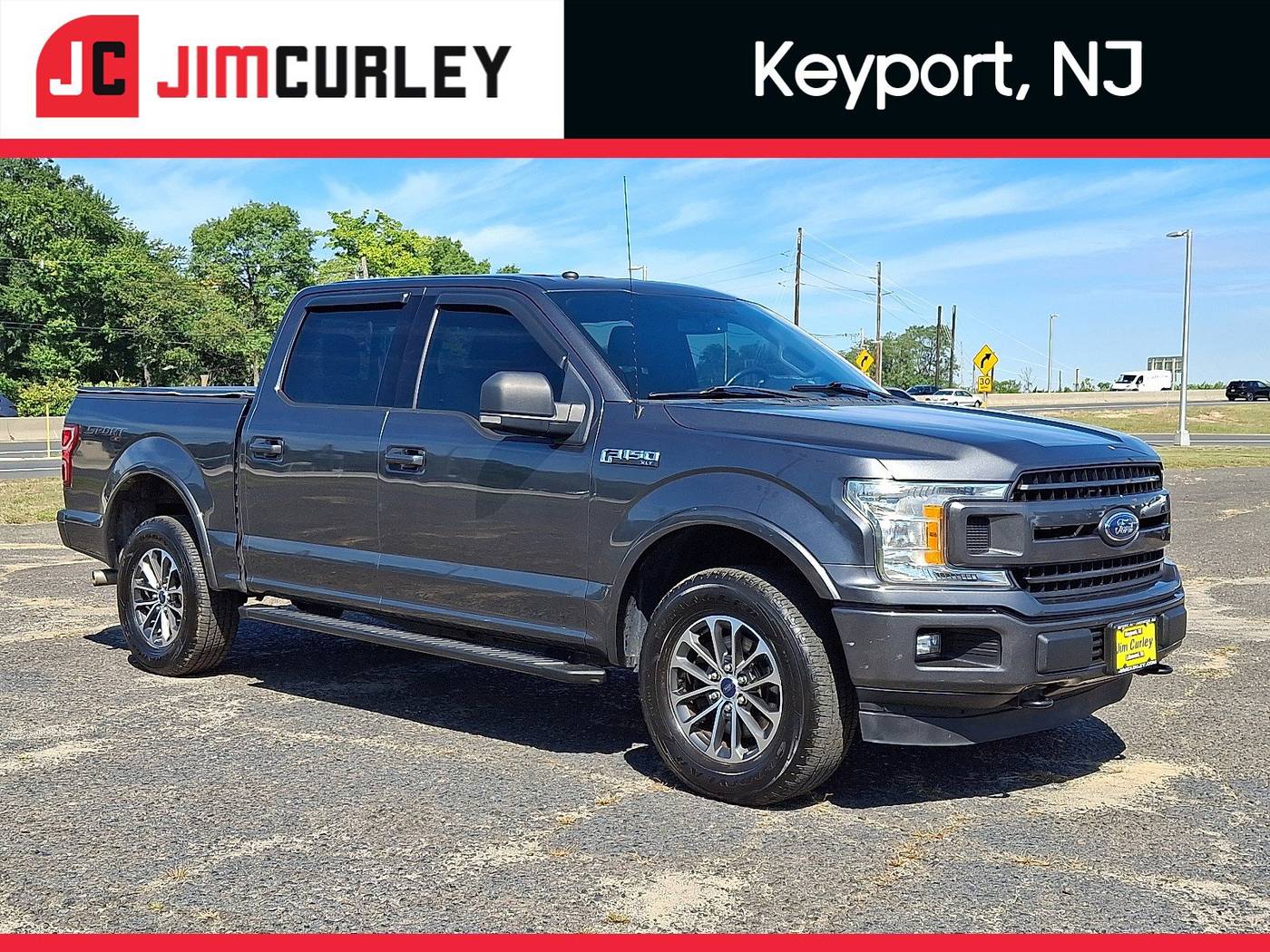 2018 Ford F-150 XLT — Pickup Truck — 120,174 mi — Keyport, NJ