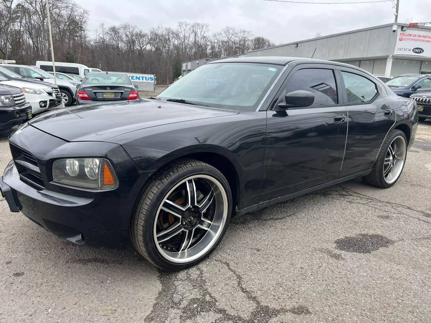 2008 Dodge Charger Base — Sedan — 138,191 mi — Lakewood, NJ