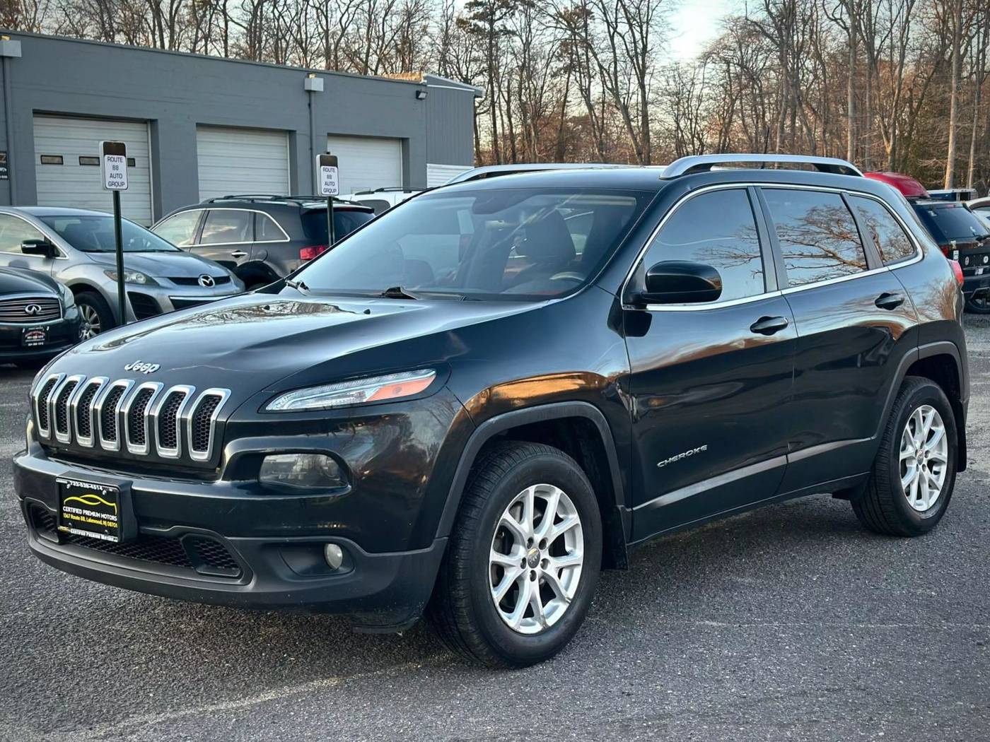 2016 Jeep Cherokee Latitude — SUV — 119,262 mi — Lakewood, NJ