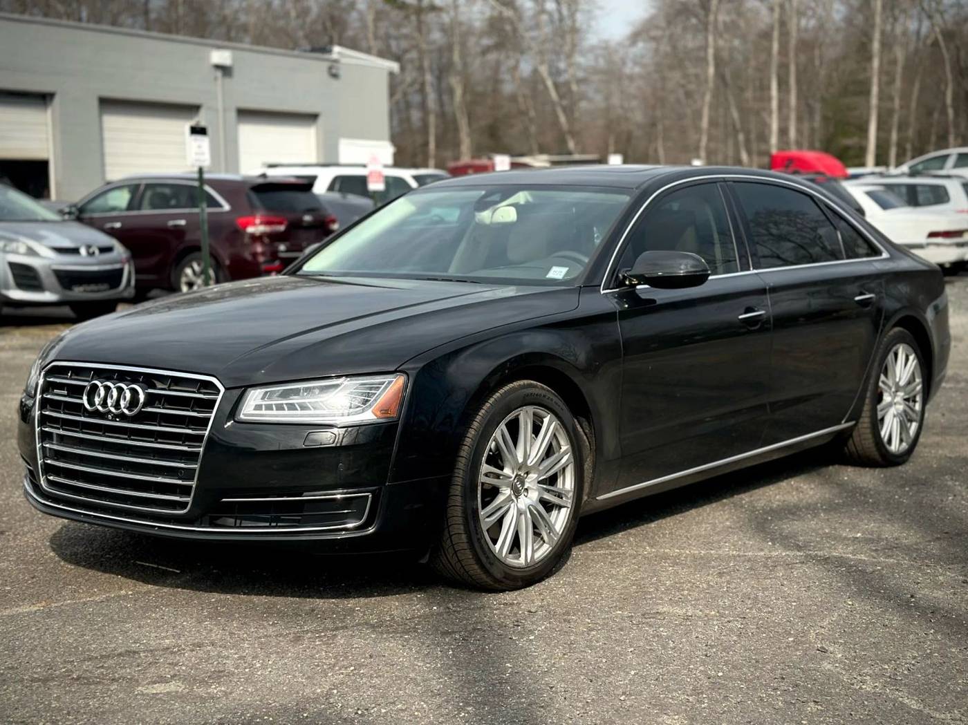 2015 Audi A8 3.0S — Sedan — 130,649 mi — Lakewood, NJ