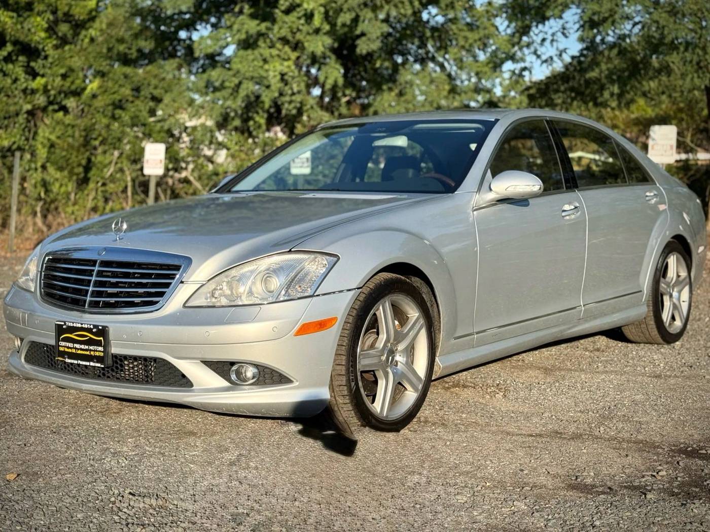 2007 Mercedes-Benz S-Class S 550 — Sedan — 163,666 mi — Lakewood, NJ