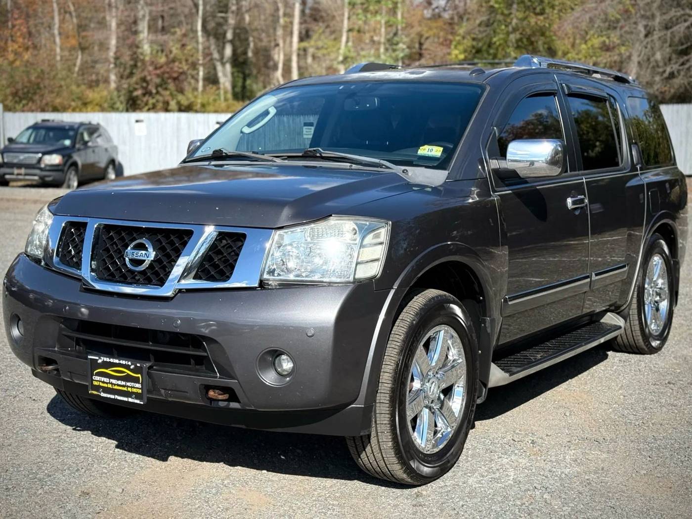 2011 Nissan Armada Platinum — SUV — 126,971 mi — Lakewood, NJ