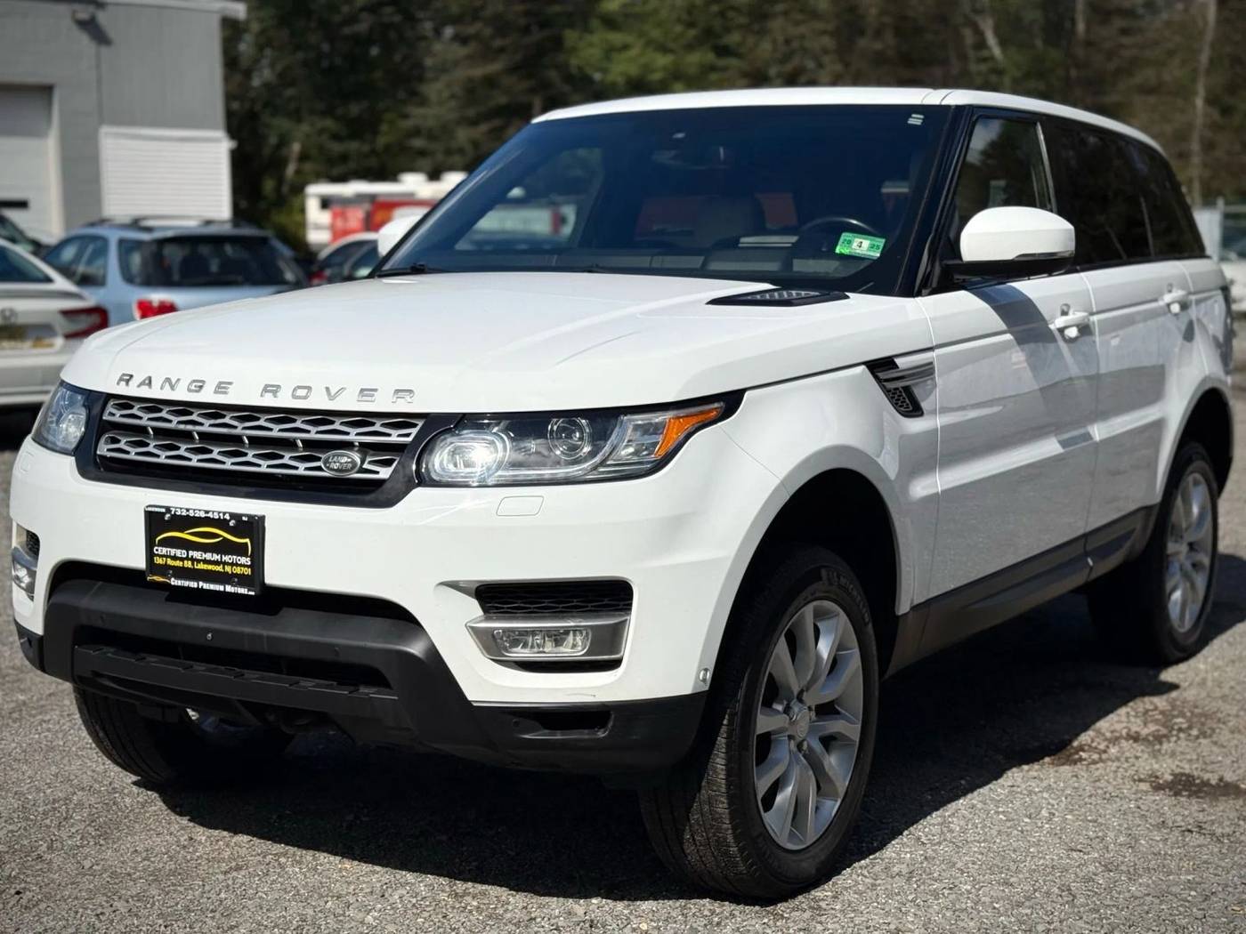 2016 Land Rover Range Rover Sport HSE — SUV — 134,446 mi — Lakewood, NJ