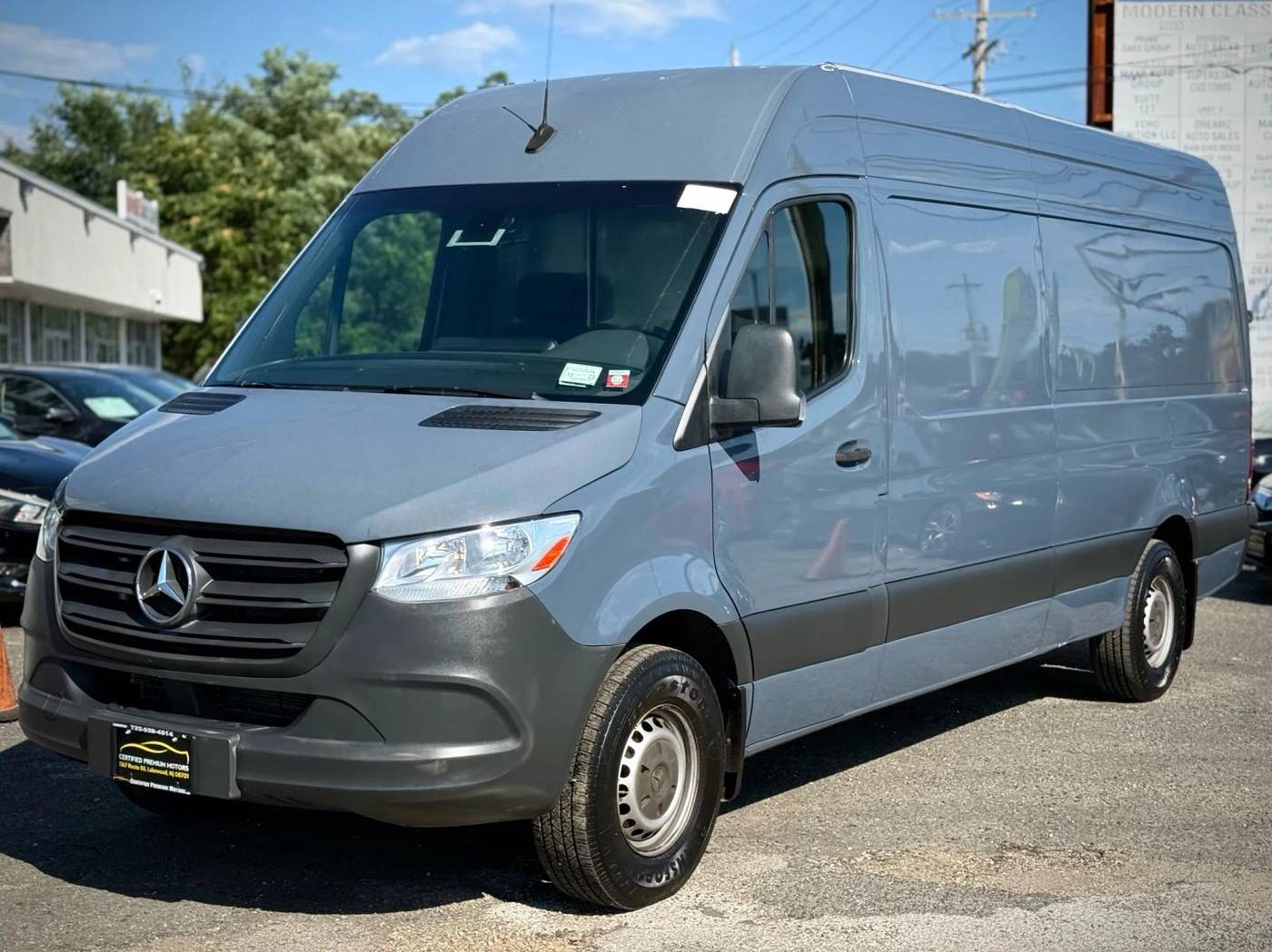 2019 Mercedes-Benz Sprinter Cargo Van 3500 — Cargo Van — 81,805 mi — Lakewood, NJ