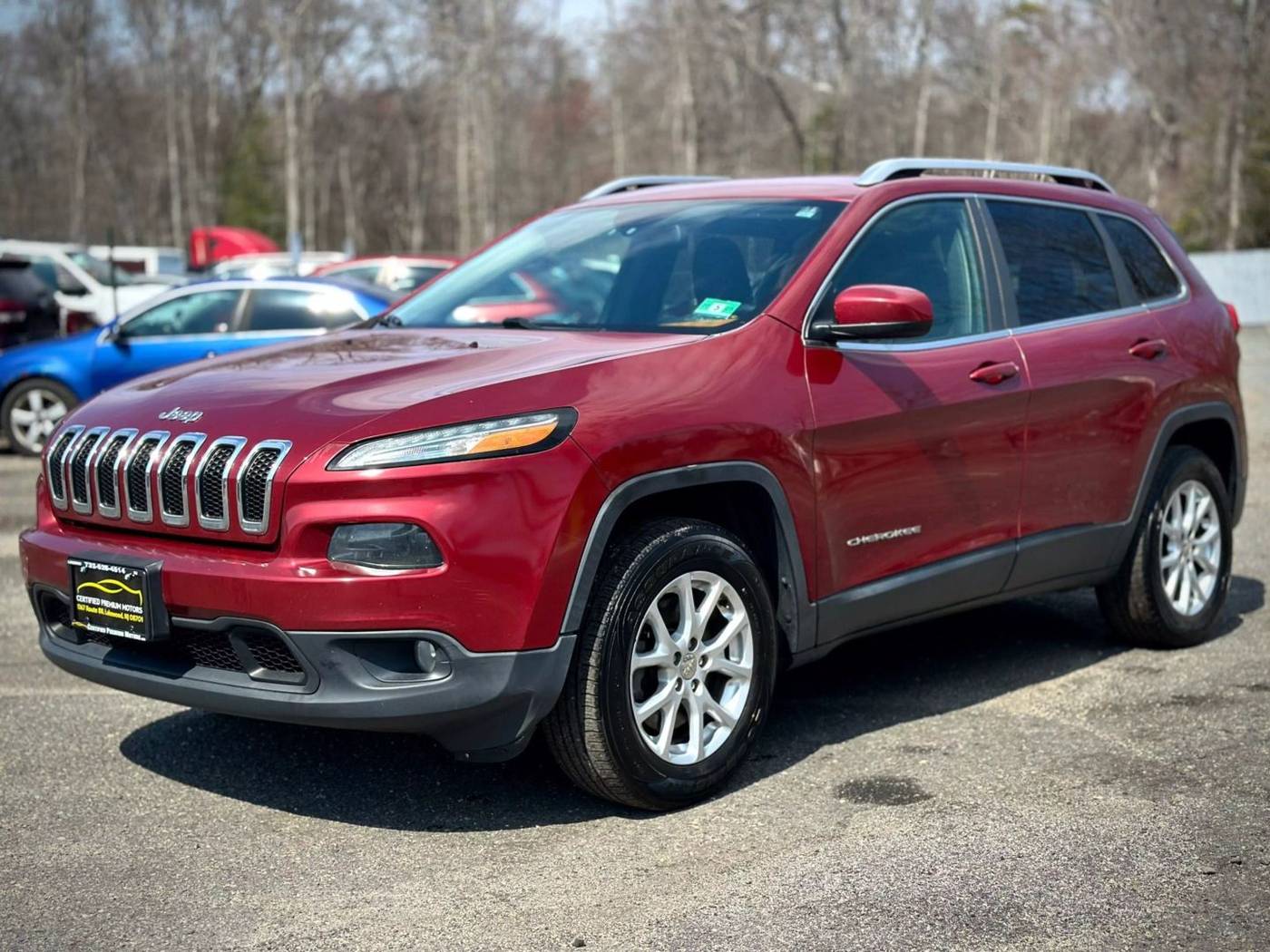 2014 Jeep Cherokee Latitude — SUV — 165,817 mi — Lakewood, NJ