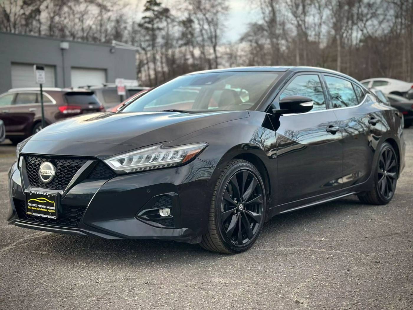 2021 Nissan Maxima SR — Sedan — 137,267 mi — Lakewood, NJ