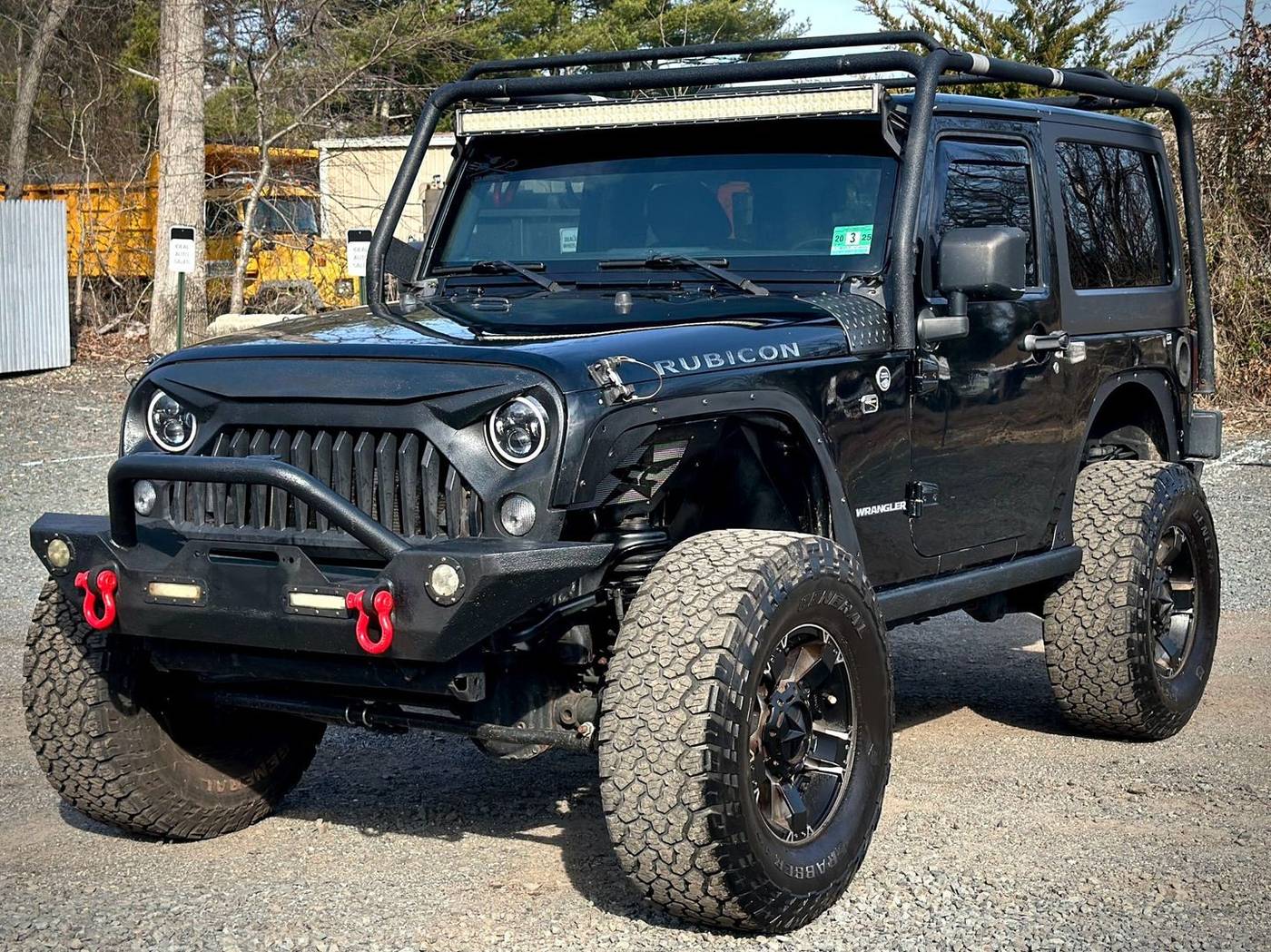 2015 Jeep Wrangler Rubicon — SUV — 107,068 mi — Lakewood, NJ