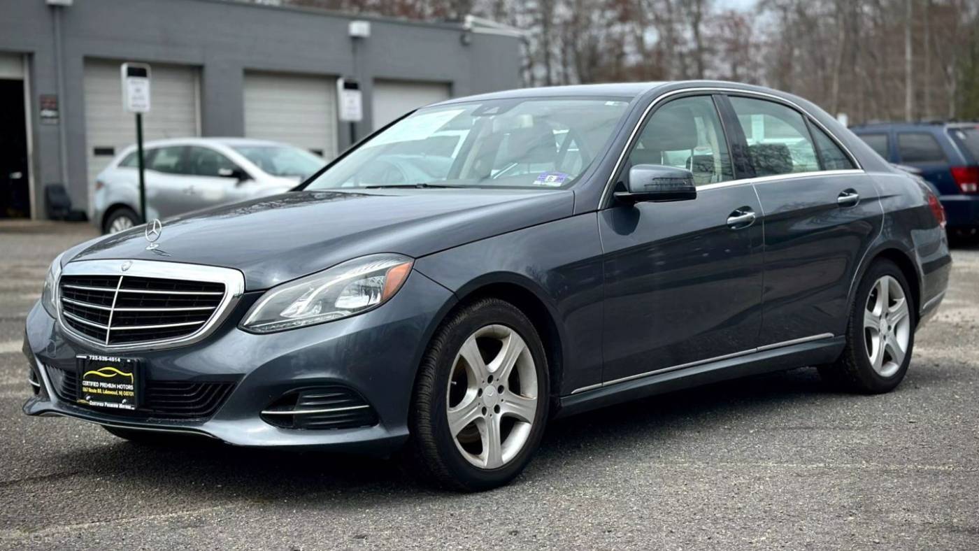 2014 Mercedes-Benz E-Class E 350
