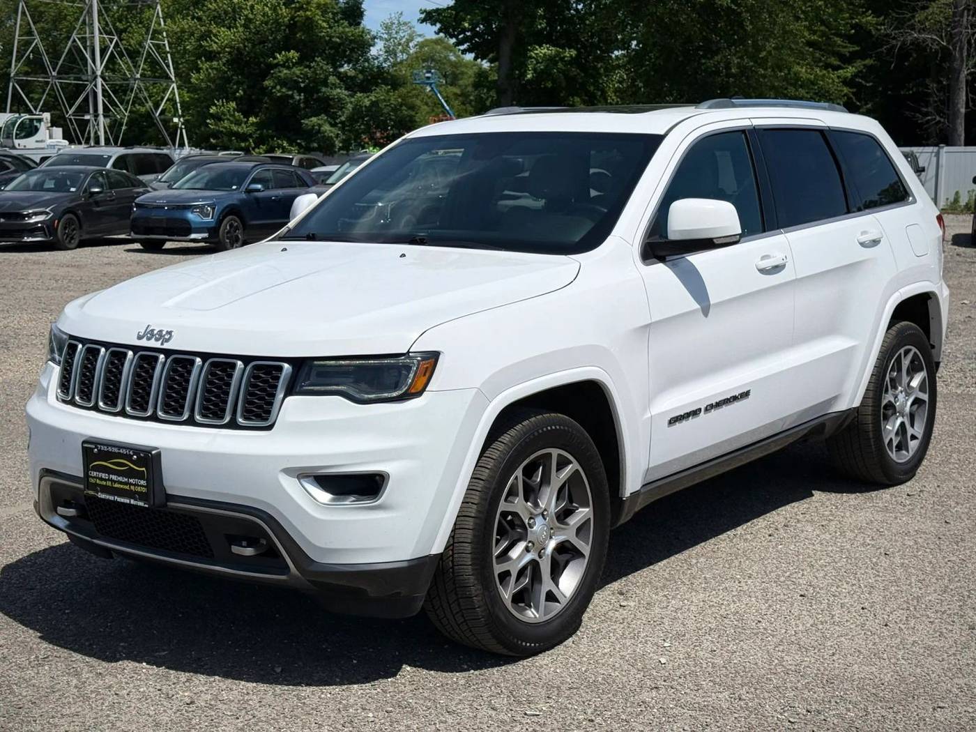 2018 Jeep Grand Cherokee Sterling Edition
