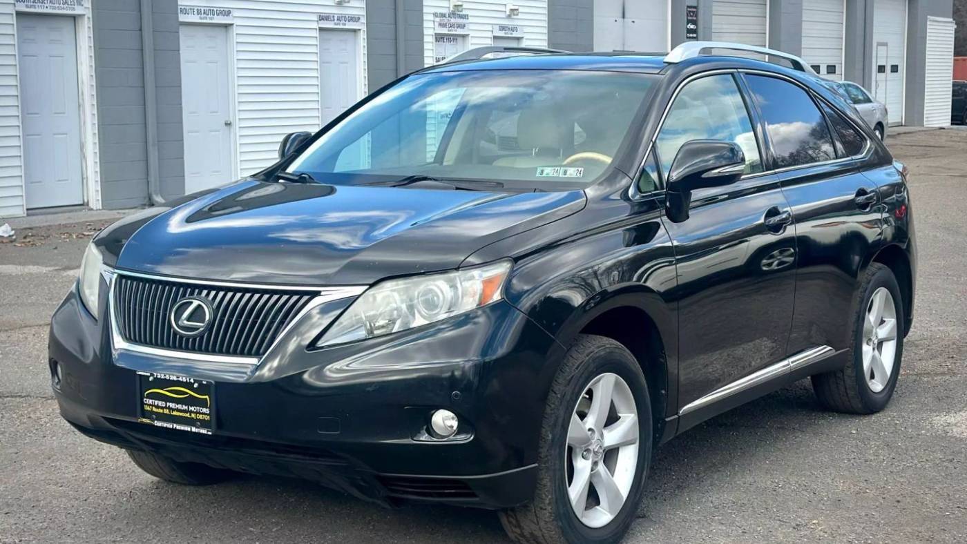 2012 Lexus RX RX 350 — SUV — 127,891 mi — Lakewood, NJ