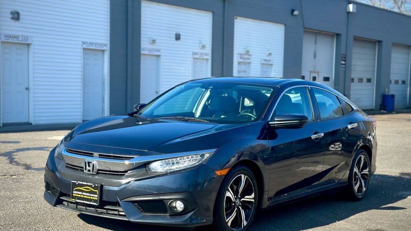 2017 Honda Civic Touring — Sedan — 91,848 mi — Lakewood, NJ