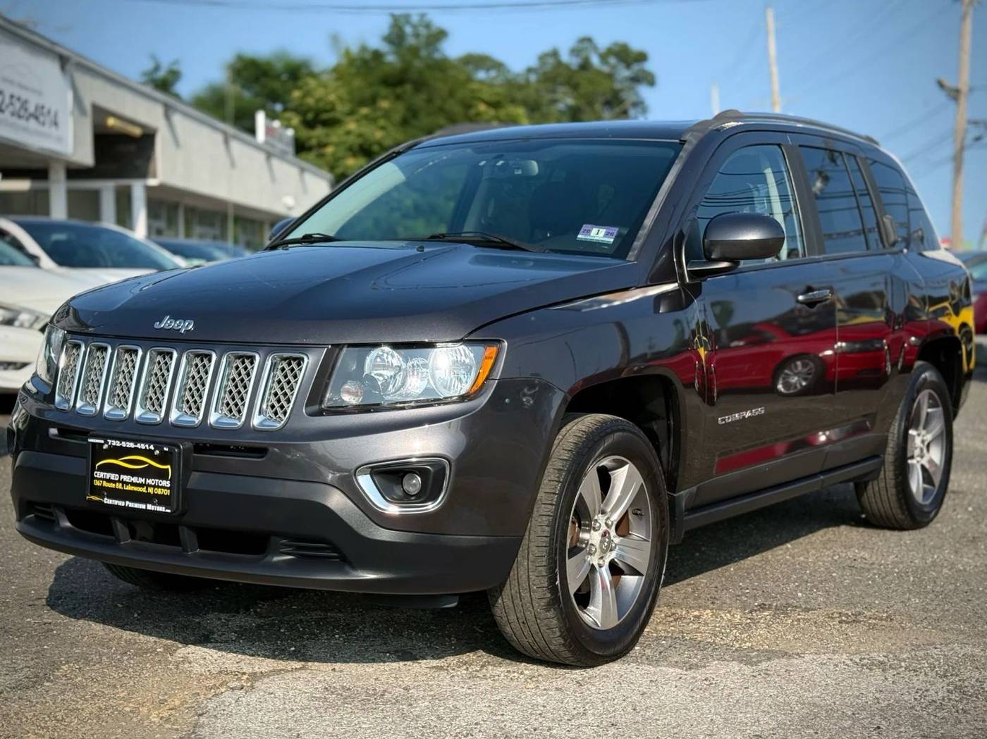 2017 Jeep Compass High Altitude — SUV — 76,777 mi — Lakewood, NJ
