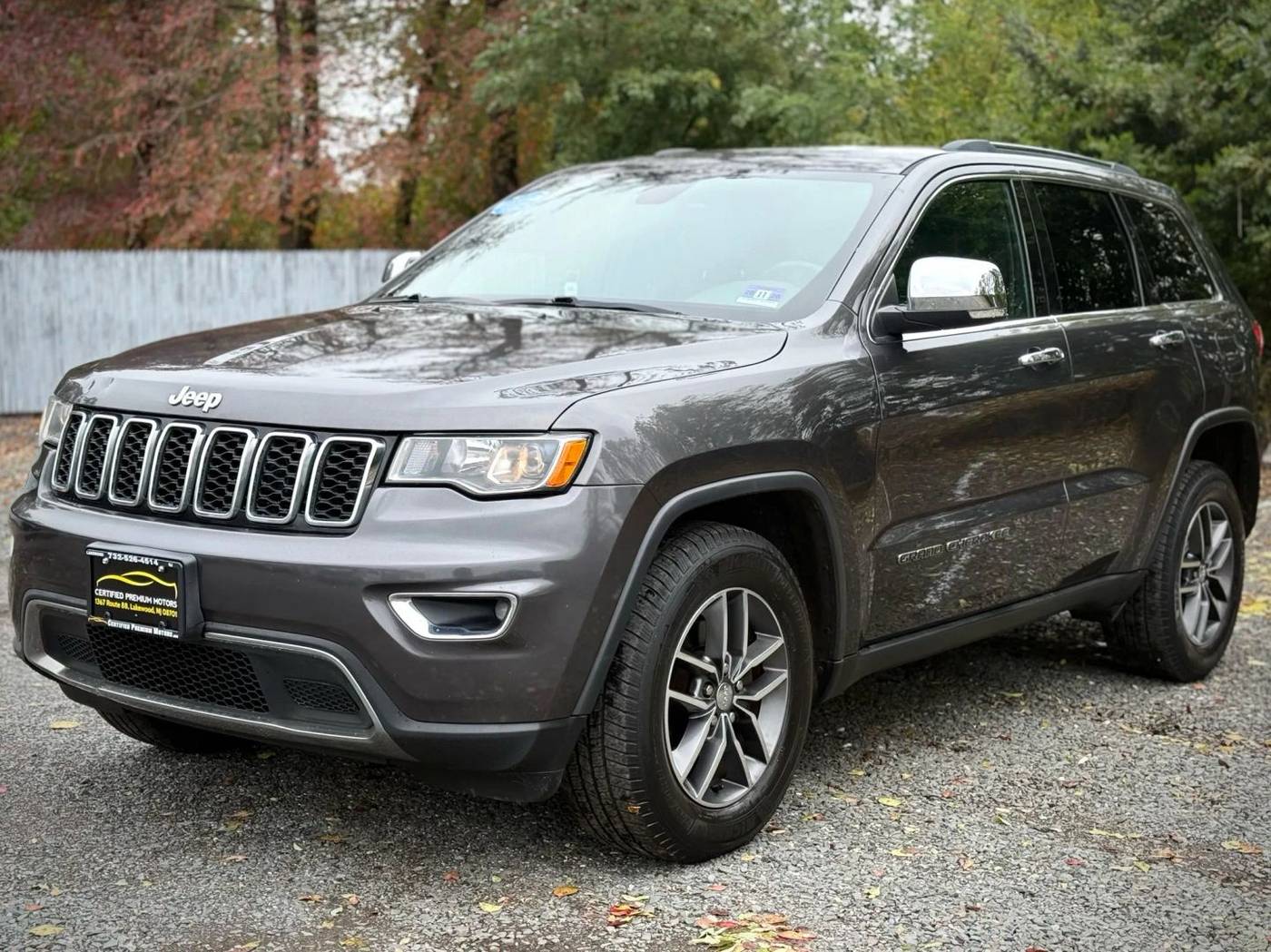 2017 Jeep Grand Cherokee Limited — SUV — 145,344 mi — Lakewood, NJ