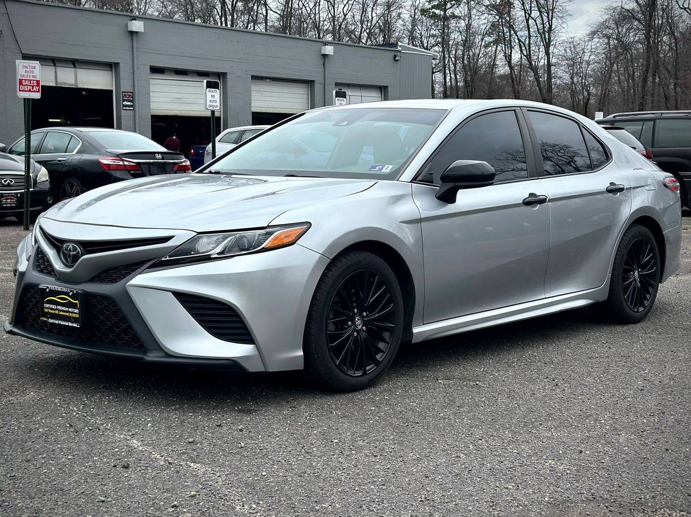 2020 Toyota Camry SE — Sedan — 124,736 mi — Lakewood, NJ