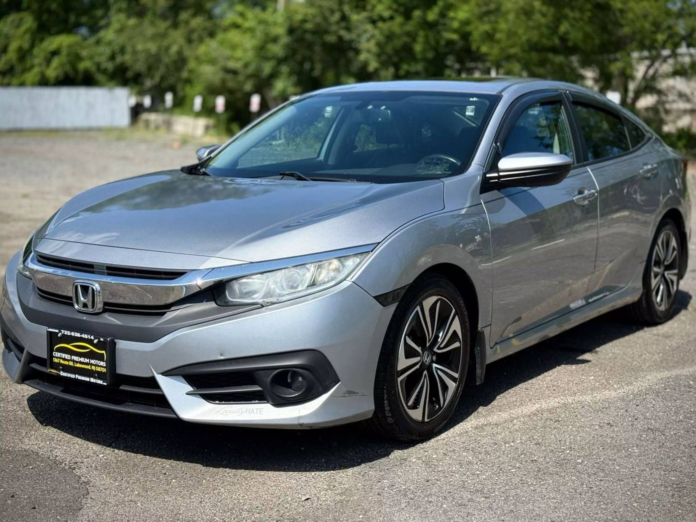 2016 Honda Civic EX-L — Sedan — 111,369 mi — Lakewood, NJ