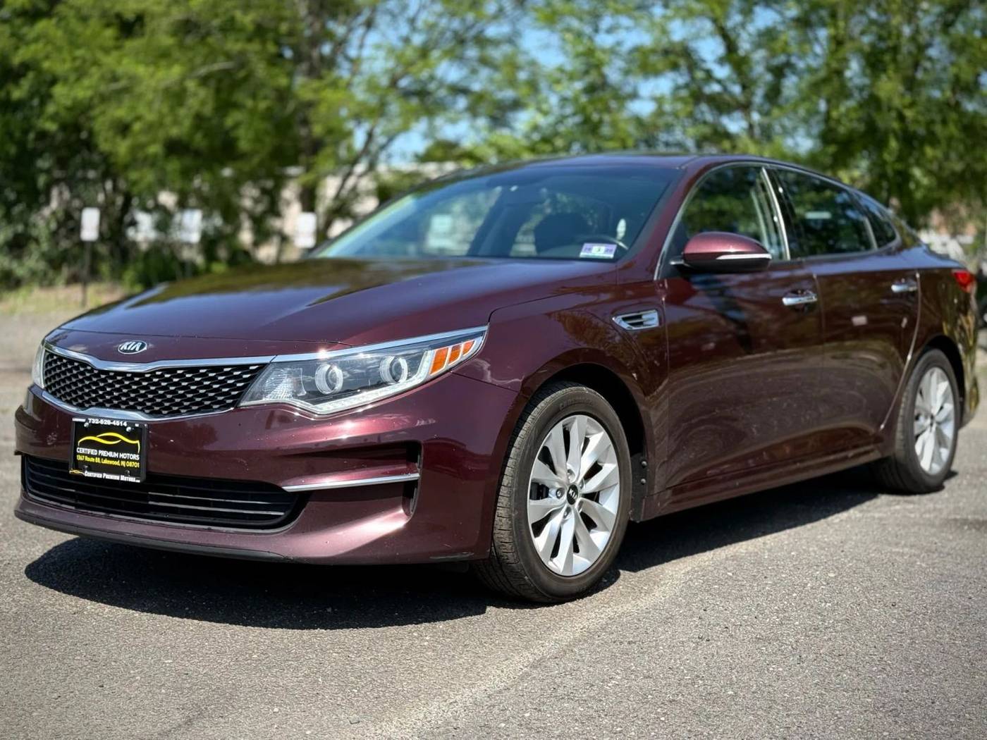 2017 Kia Optima EX — Sedan — 148,468 mi — Lakewood, NJ