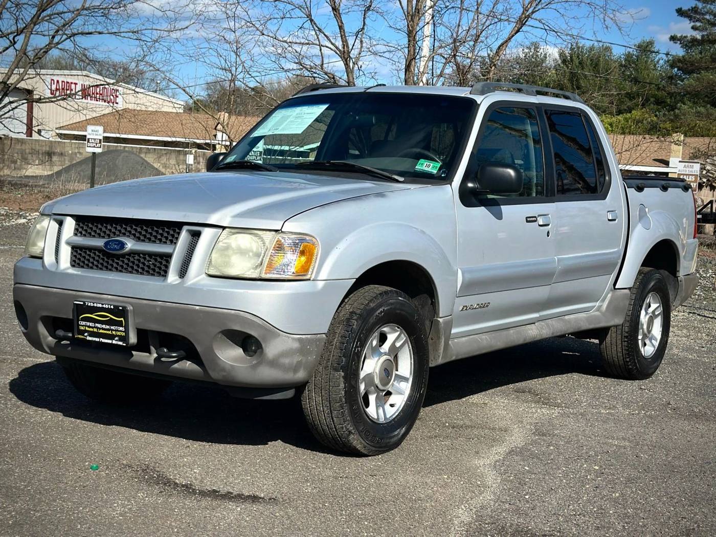2002 Ford Explorer Sport Trac Value