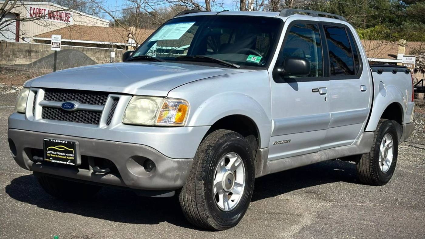 2002 Ford Explorer Sport Trac Value