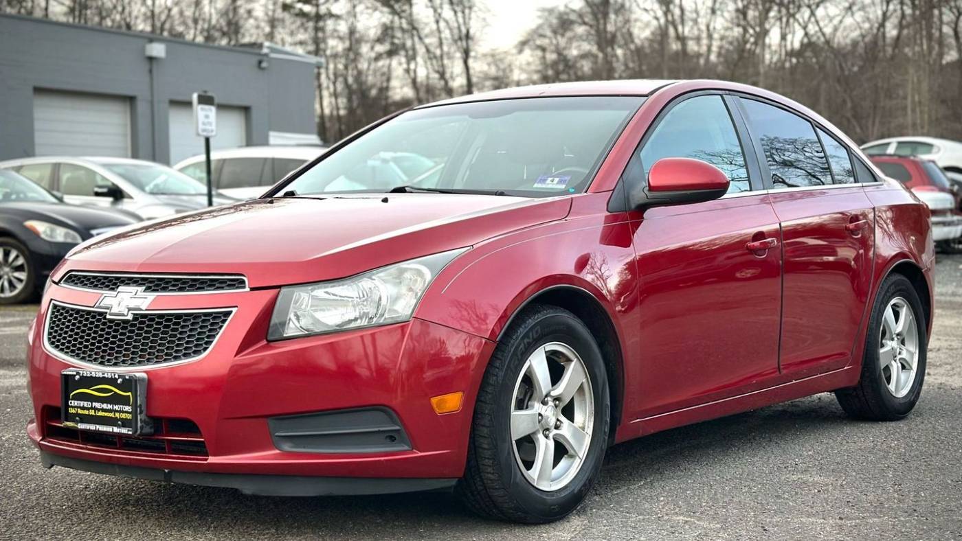 2013 Chevrolet Cruze 1LT — Sedan — 138,601 mi — Lakewood, NJ