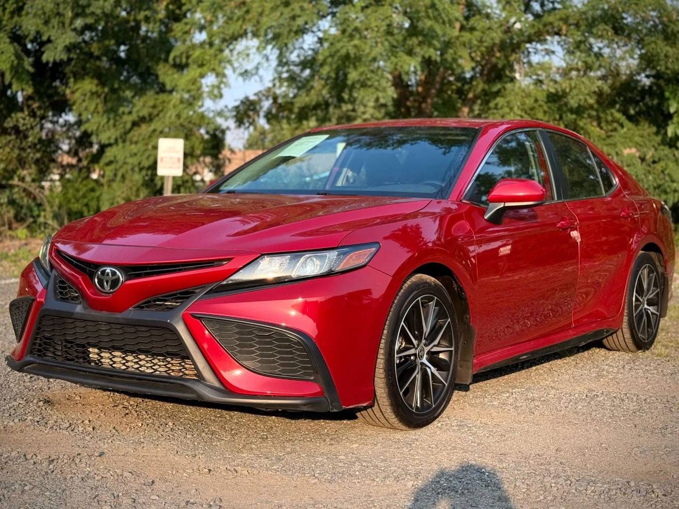 2021 Toyota Camry SE — Sedan — 120,624 mi — Lakewood, NJ