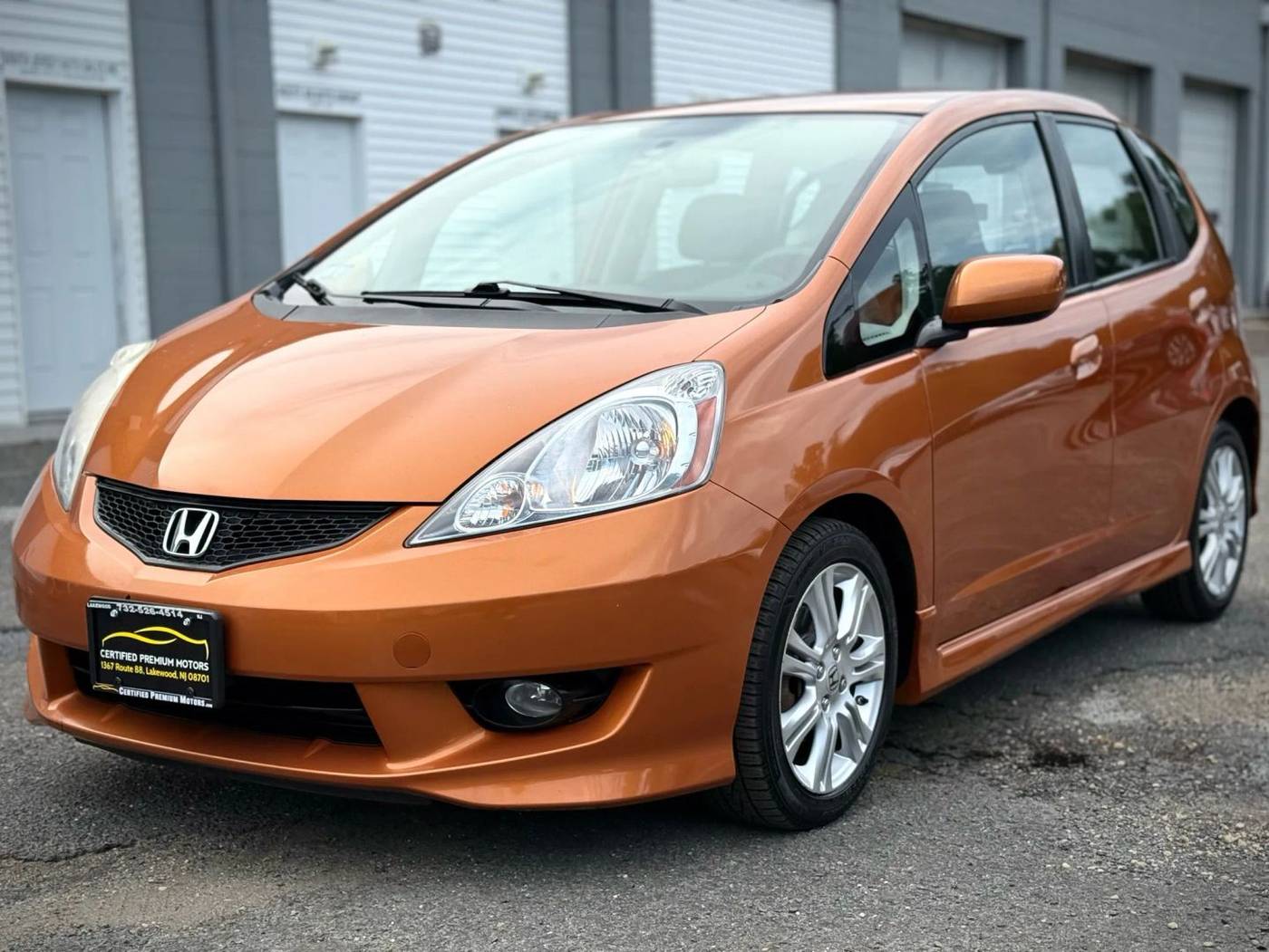 2010 Honda Fit Sport — Sedan — 70,114 mi — Lakewood, NJ