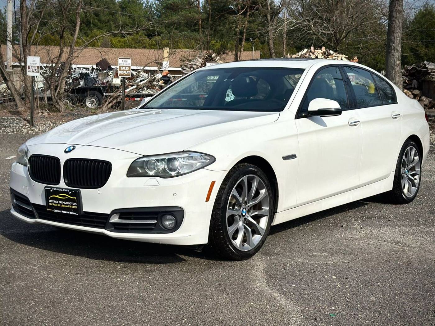 2016 BMW 5 Series 528i — Sedan — 114,316 mi — Lakewood, NJ