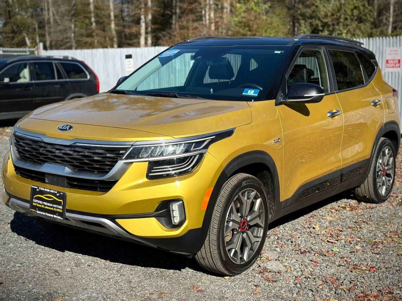 2021 Kia Seltos SX Turbo — SUV — 106,758 mi — Lakewood, NJ