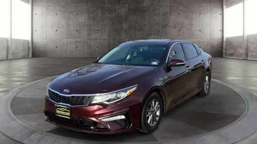 2019 Kia Optima LX — Sedan — 122,162 mi — Lakewood, NJ