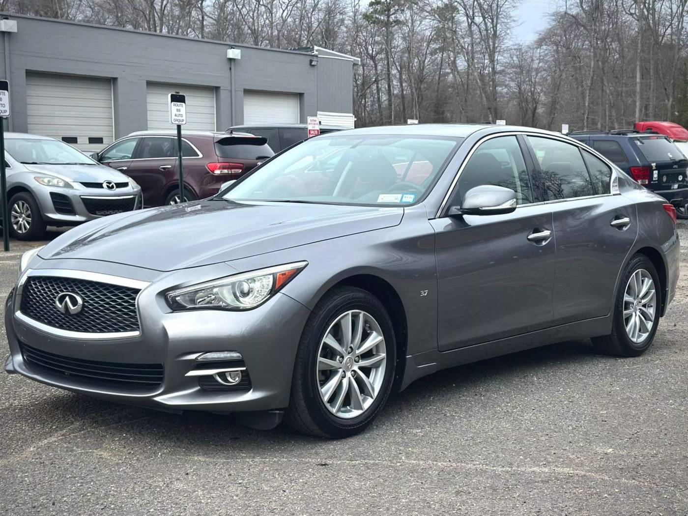 2015 INFINITI Q50 Premium — Sedan — 78,098 mi — Lakewood, NJ