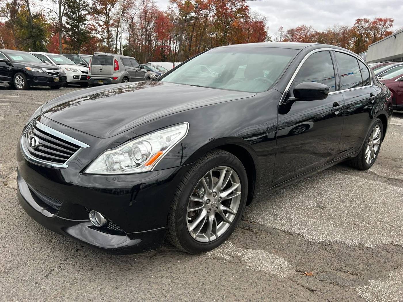 2013 Infiniti G37 Sedan x