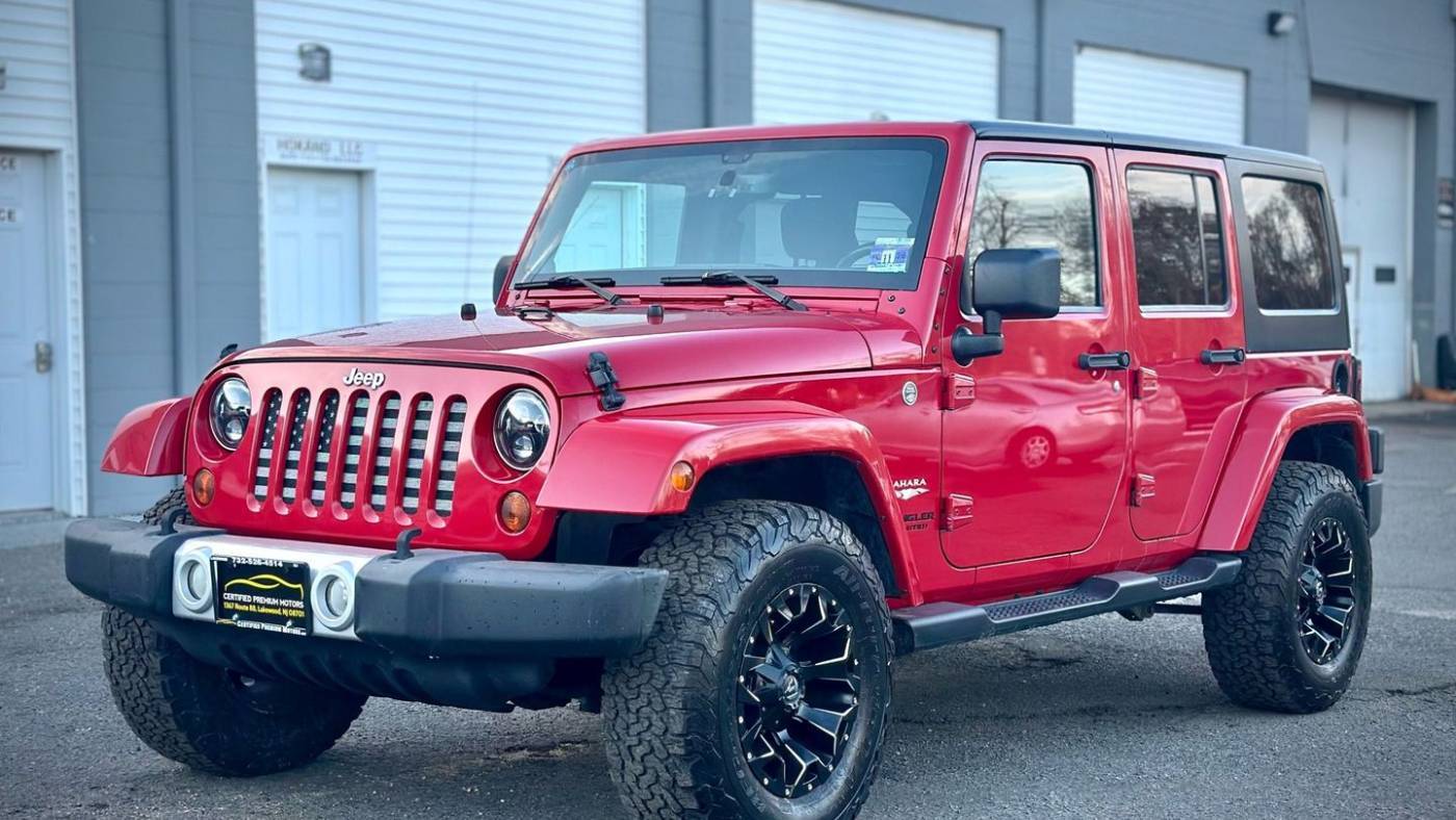 2013 Jeep Wrangler Sahara — SUV — 144,359 mi — Lakewood, NJ